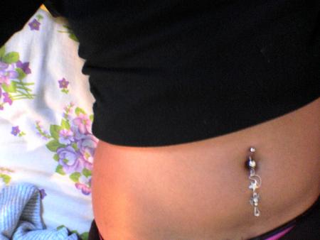 my new piercing