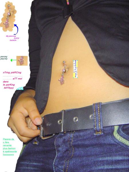my piercinG