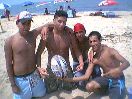 simo and rachid and mounir and sami